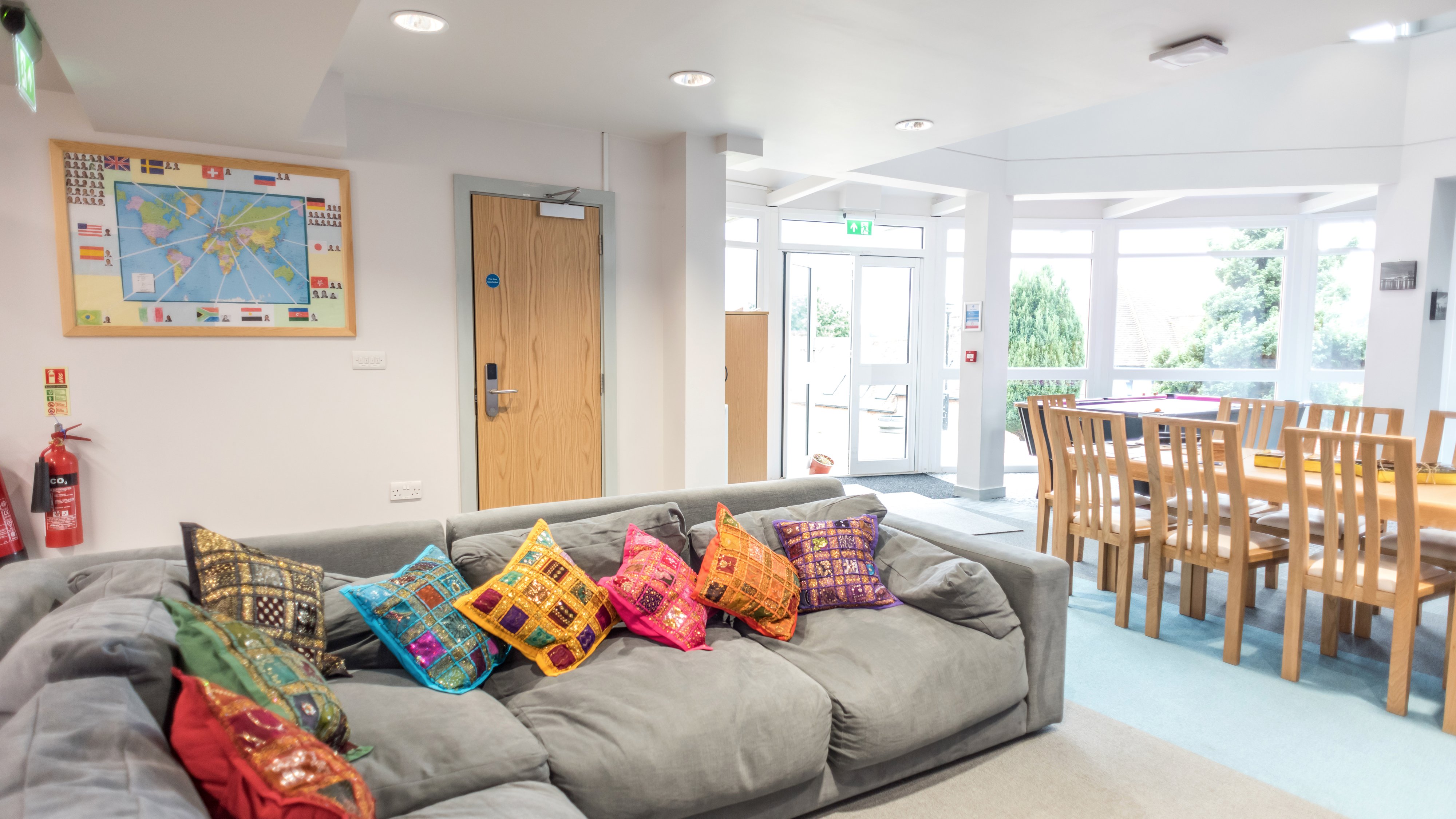 Elac Study Vacations Ardingly College — summer school in the UK Summer